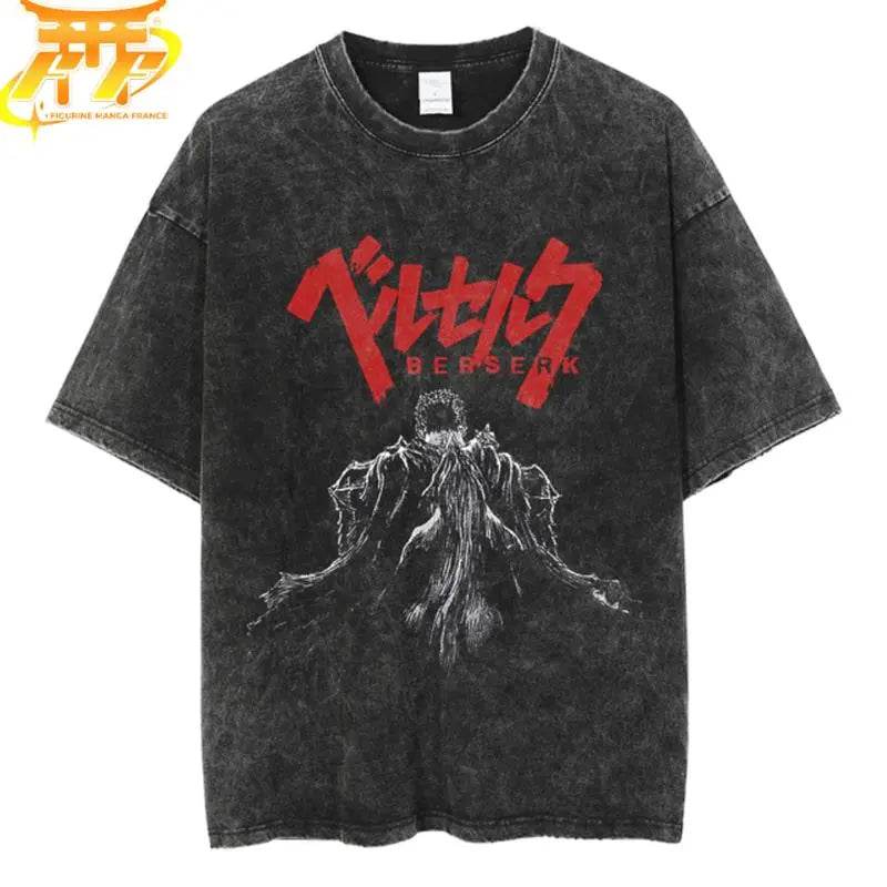 Anime Berserk Guts On Behance Graphic T Shirt for Men Clothing 3D Manga Print Harajuku Fashion Streetwear Women T-Shirt Kid Tops - Tamnz