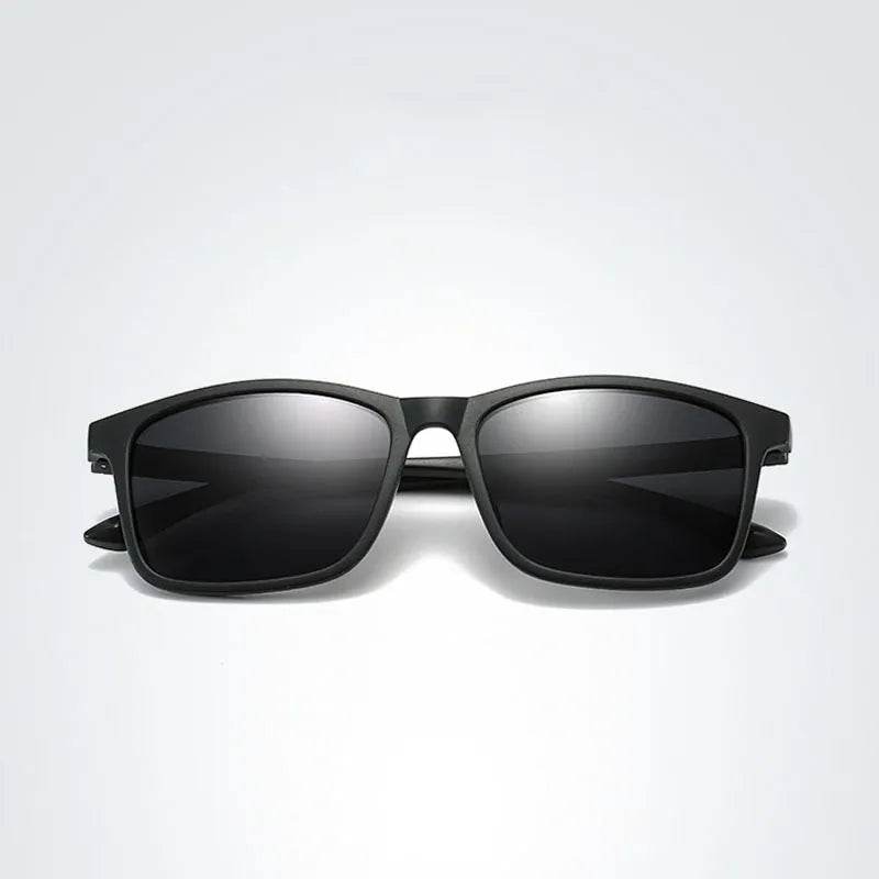 UV Resistant High Definition Resin For Sunglasses Easy To Carry Sunglasses Polarized Light Trendy Men And Women - Tamnz
