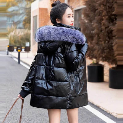 Parkas Women Down Jacket 6XL Winter Jacket Women Plus size Winter Coat Lady Clothing Warm Female Jacket Waterproof Parka - Tamnz