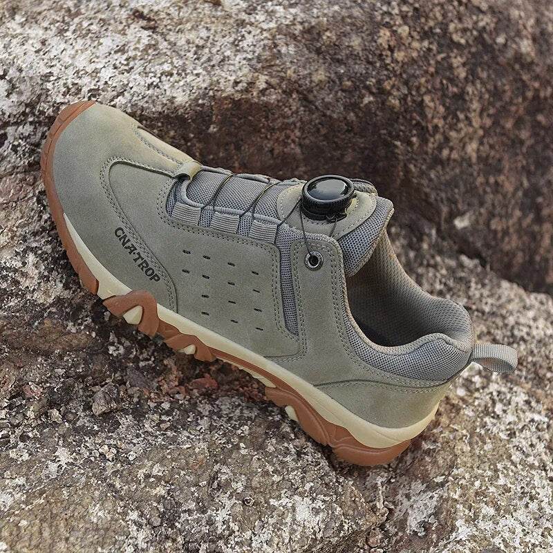 Hiking Shoes Trekking Trail Running Shoes Climbing Hunting Sneakers Mountaineering - Tamnz