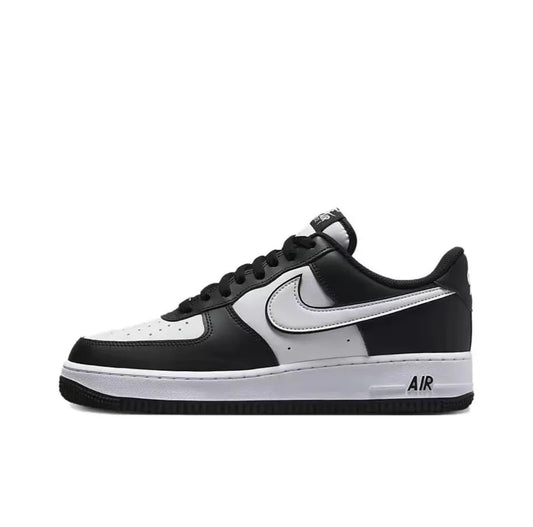 Nike Air Force 1 Low “Panda” Black & White Retro Casual Sneakers