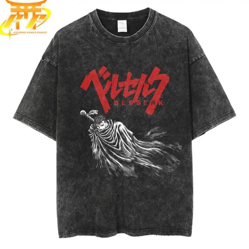 Anime Berserk Guts On Behance Graphic T Shirt for Men Clothing 3D Manga Print Harajuku Fashion Streetwear Women T-Shirt Kid Tops - Tamnz