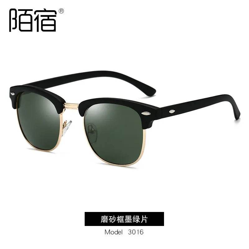 Polarized Sunglasses Men Women Brand Design - Tamnz