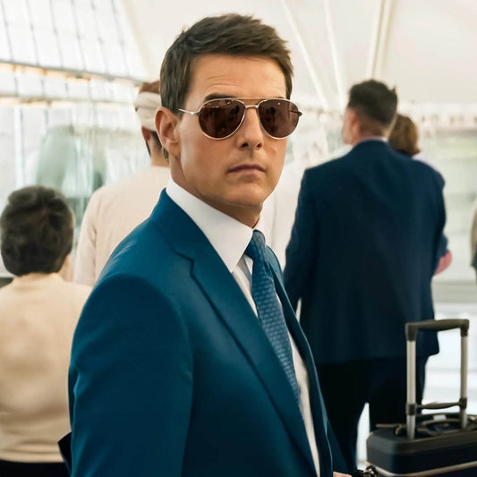 MAXJULI Polarized Sunglasses for Men with Big Wide Heads XXL Size Extra Large Metal Glasses gafas de sol hombre 8223 - Tamnz