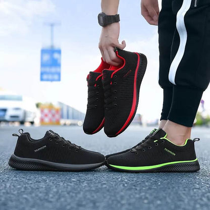 Sneakers Men Jogging Sneaker Running Shoes Breathable Soft Mens Athletic Shoes - Tamnz