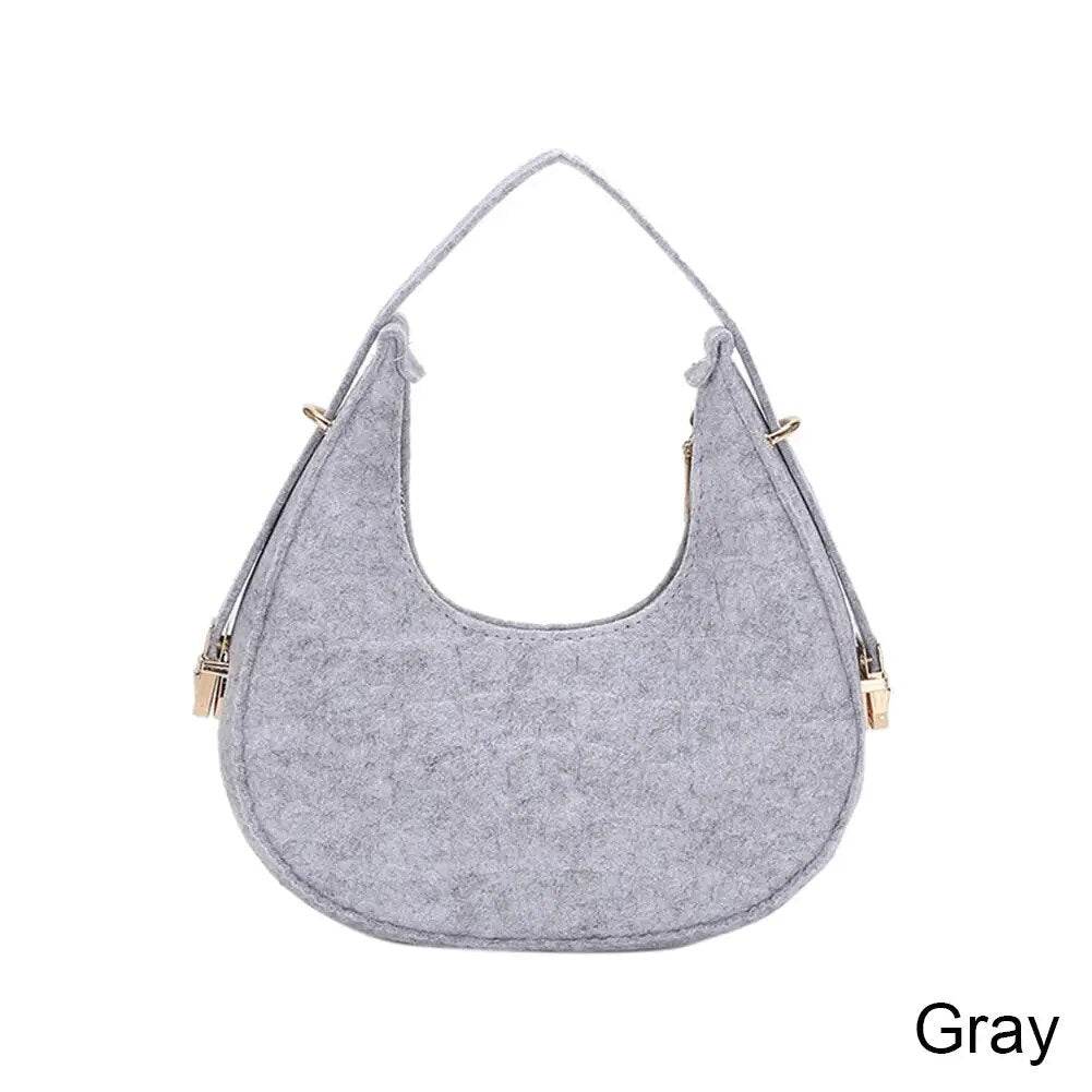 Armpit Shoulder Bag Small Shoulder Purse Underarm Bags Brand Clutch Women Hobos Summer Simple Handbags - Tamnz