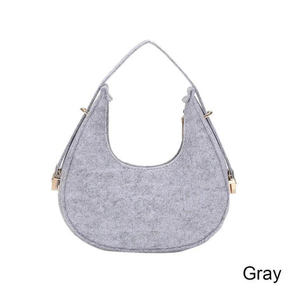 Armpit Shoulder Bag Small Shoulder Purse Underarm Bags Brand Clutch Women Hobos Summer Simple Handbags - Tamnz