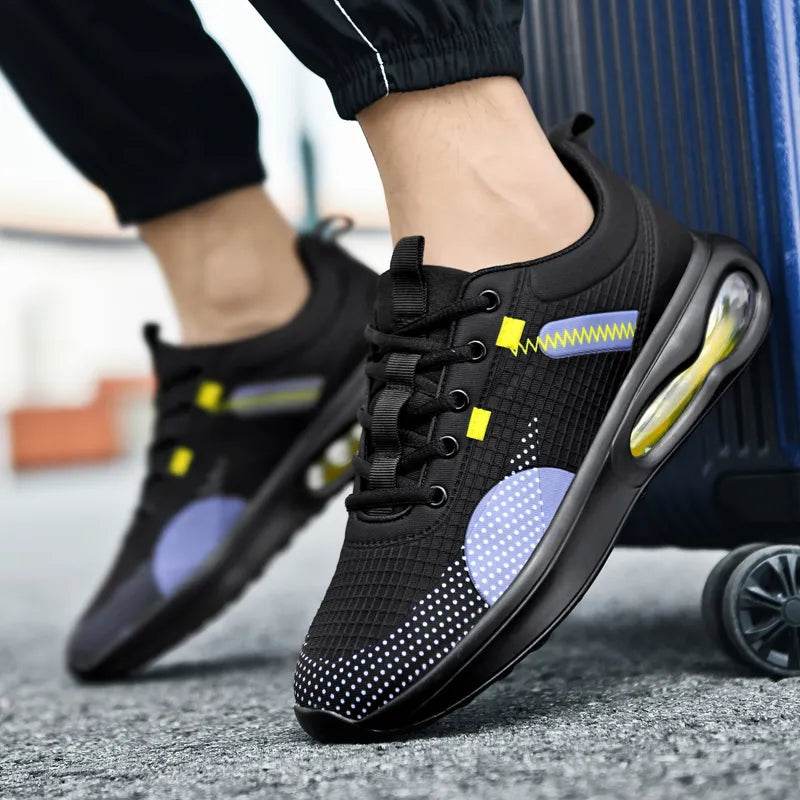 Air Cushion Running Shoes Unisex Fashion Casual Shoes Couples Sneakers - Tamnz