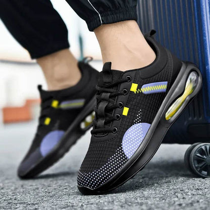 Air Cushion Running Shoes Unisex Fashion Casual Shoes Couples Sneakers - Tamnz