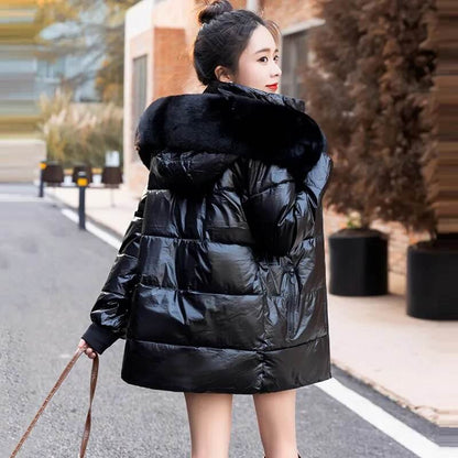 Parkas Women Down Jacket 6XL Winter Jacket Women Plus size Winter Coat Lady Clothing Warm Female Jacket Waterproof Parka - Tamnz