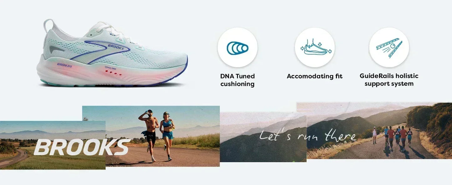 Brooks Glycerin 22 Men’s & Women’s Shock Absorbing Running Shoes