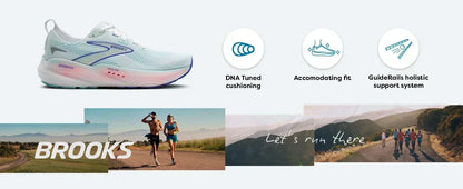 Brooks Glycerin 22 Men’s & Women’s Shock Absorbing Running Shoes