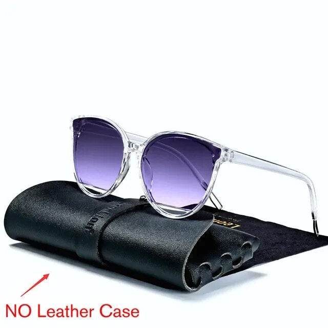 Cateye Sunglasses Women Luxury Brand Glasses Women Men Vintage Eyewear - Tamnz