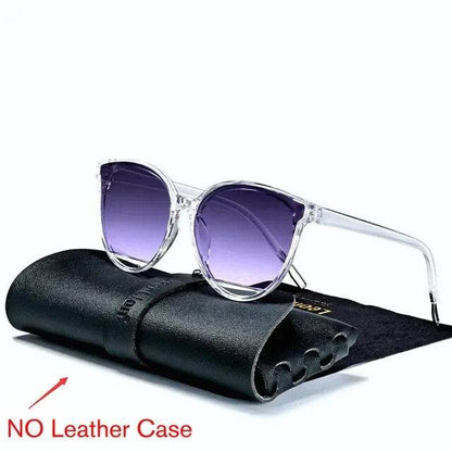 Cateye Sunglasses Women Luxury Brand Glasses Women Men Vintage Eyewear - Tamnz