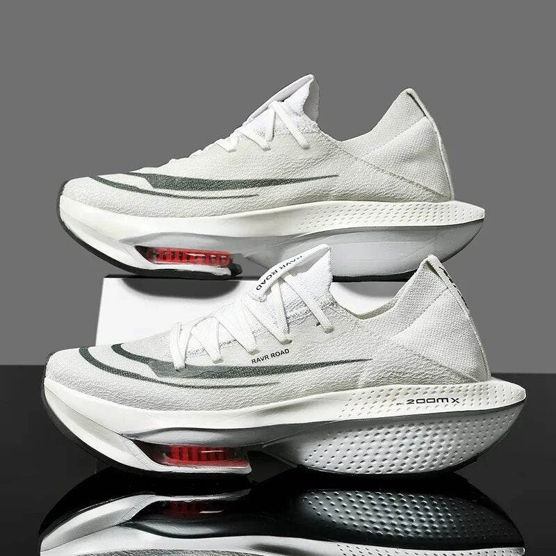 Breathable marathon Sports Shoes Lightweight unisex Comfortable Athletic - Tamnz