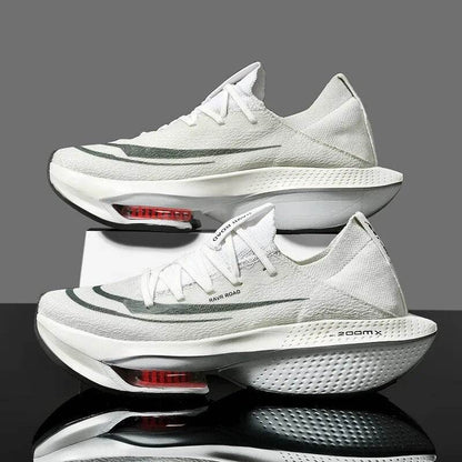 Breathable marathon Sports Shoes Lightweight unisex Comfortable Athletic - Tamnz