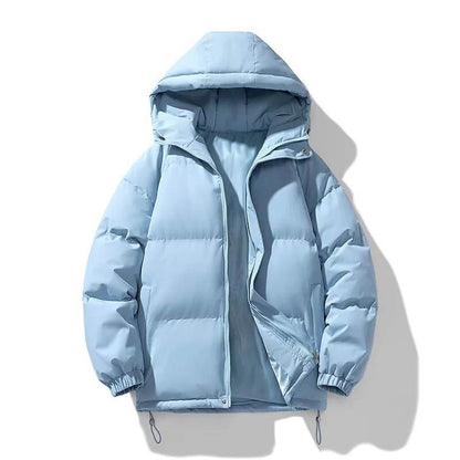 Winter Parkas Men Cotton-padded Coats Men Puffer Jackets Outdoor Hooded Coat Casual Windbreaker Thick Warm Coat Men Jacket - Tamnz