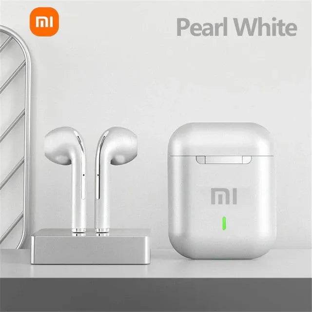 XIAOMI J18 Mijia Wireless Bluetooth Headphones TWS In Ear Stereo Sports Earphone Ture Wireless Bluetooth Headset - Tamnz