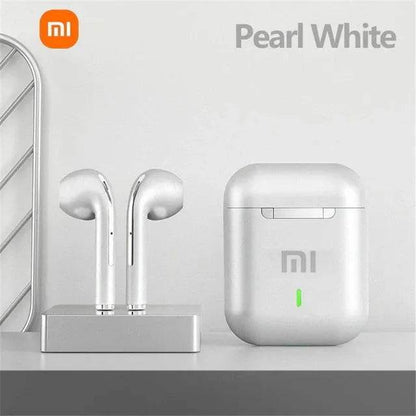 XIAOMI J18 Mijia Wireless Bluetooth Headphones TWS In Ear Stereo Sports Earphone Ture Wireless Bluetooth Headset - Tamnz