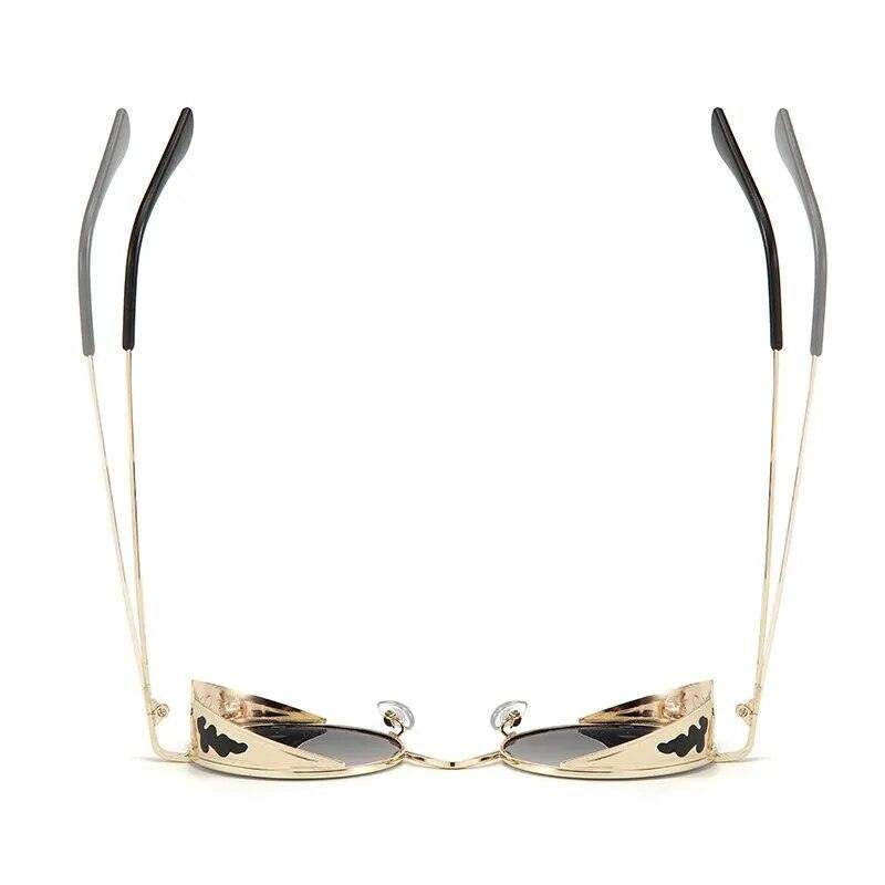 Steampunk European And American Sunglasses Round Dot Paint Personalized Men And Women - Tamnz