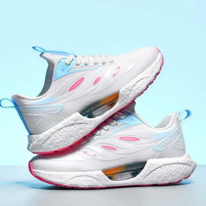 Men Running Shoes Breathable Outdoor Sports Shoes Lightweight Sneakers - Tamnz