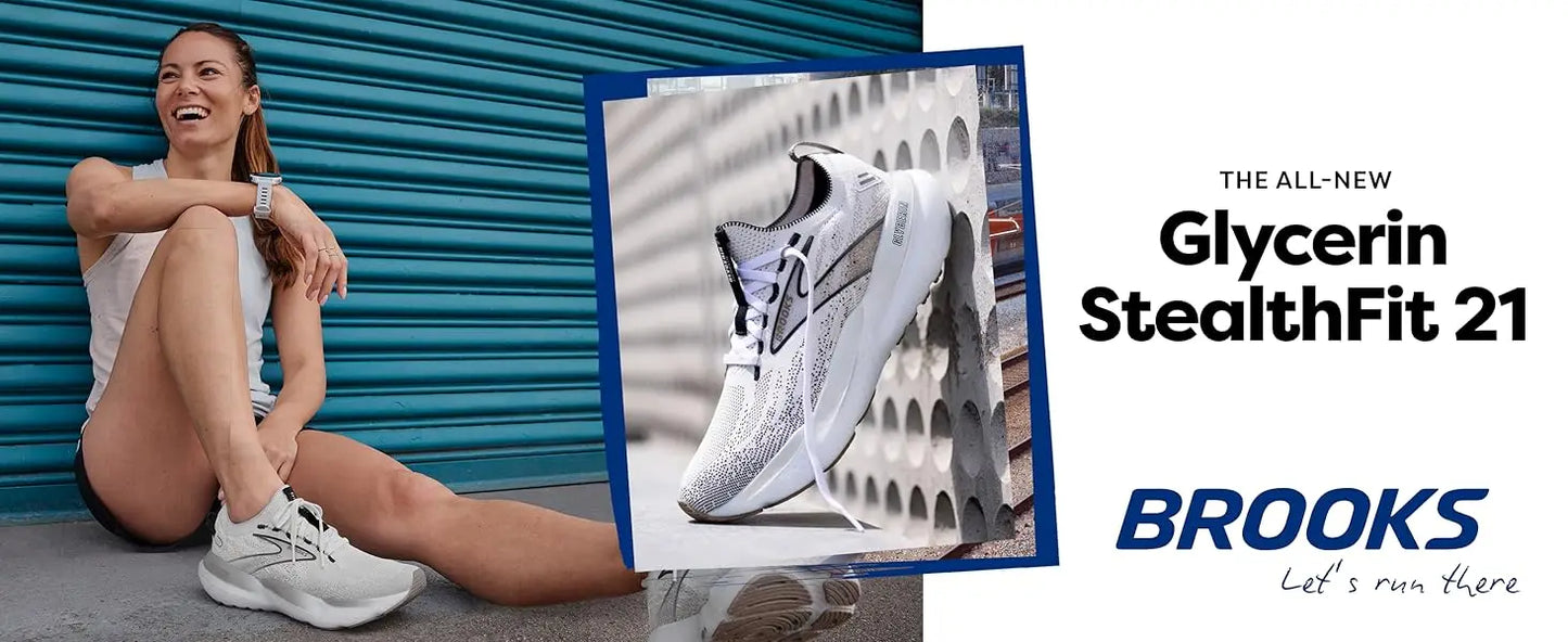 Brooks Glycerin StealthFit 21 Men’s & Women’s Running & Casual Sneakers
