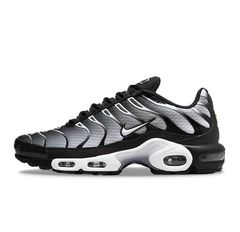 Nike Air Max Plus TN Men Women Running Shoes Breathable, Non Slip, Durable Air Cushion, Cushioning Fabric Triple Black - Tamnz