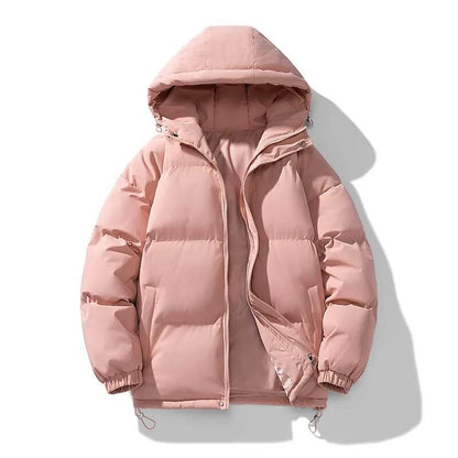 Winter Parkas Men Cotton-padded Coats Men Puffer Jackets Outdoor Hooded Coat Casual Windbreaker Thick Warm Coat Men Jacket - Tamnz