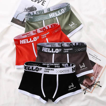 Men's Panties Cotton BoxerShorts Man Underwear Mens Boxers Sexy U Convex Male Underpants Plus Size cuecas calzoncillos - Tamnz
