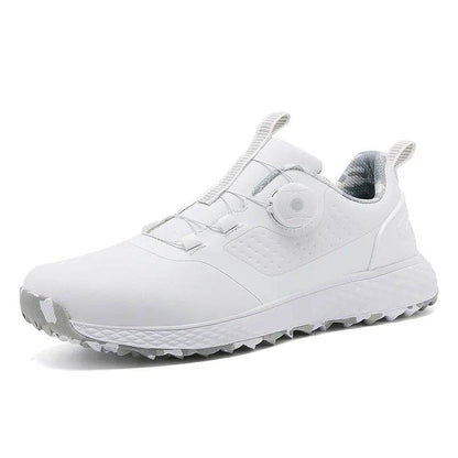Waterproof Golf Shoes Unisex Comfortable Golf Sneakers Outdoor Walking Footwears Anti Slip Athletic Sneakers - Tamnz