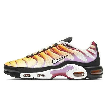 Nike Air Max Plus TN Men Women Running Shoes Breathable, Non Slip, Durable Air Cushion, Cushioning Fabric Triple Black - Tamnz