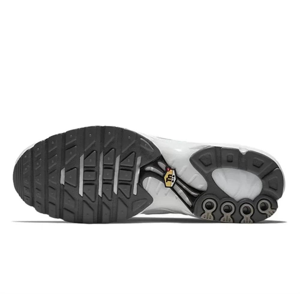 Nike Air Max Plus TN White Men Women Running Shoes Breathable Non Slip Durable Air Cushion Cushioning Fabric Triple - Tamnz