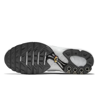 Nike Air Max Plus TN White Men Women Running Shoes Breathable Non Slip Durable Air Cushion Cushioning Fabric Triple - Tamnz