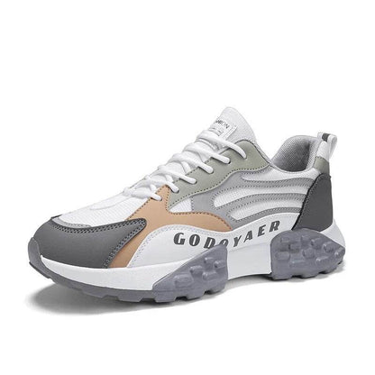 Sneakers MenShoes Sneakers Male Casual Shoes Trainer Race Thick Bottom - Tamnz