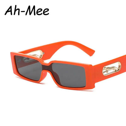 Rectangle Sunglasses Women Fashion Luxury Square Sun Glasses - Tamnz