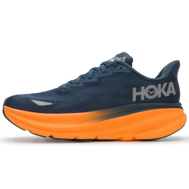 Hoka Clifton 9 GTX Men’s Running Shoes Lightweight Cushioning Training & Outdoor Sports Shoes