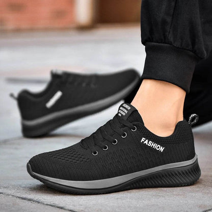 Men Running Shoes Lightweight Outdoor Cheap Male Sneakers Casual Mesh - Tamnz