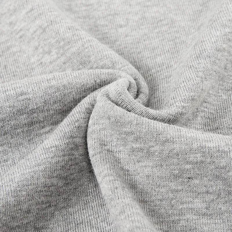 Men Vest Pure Cotton Bodybuilding Motion Outerwear Sweatshirt - Tamnz