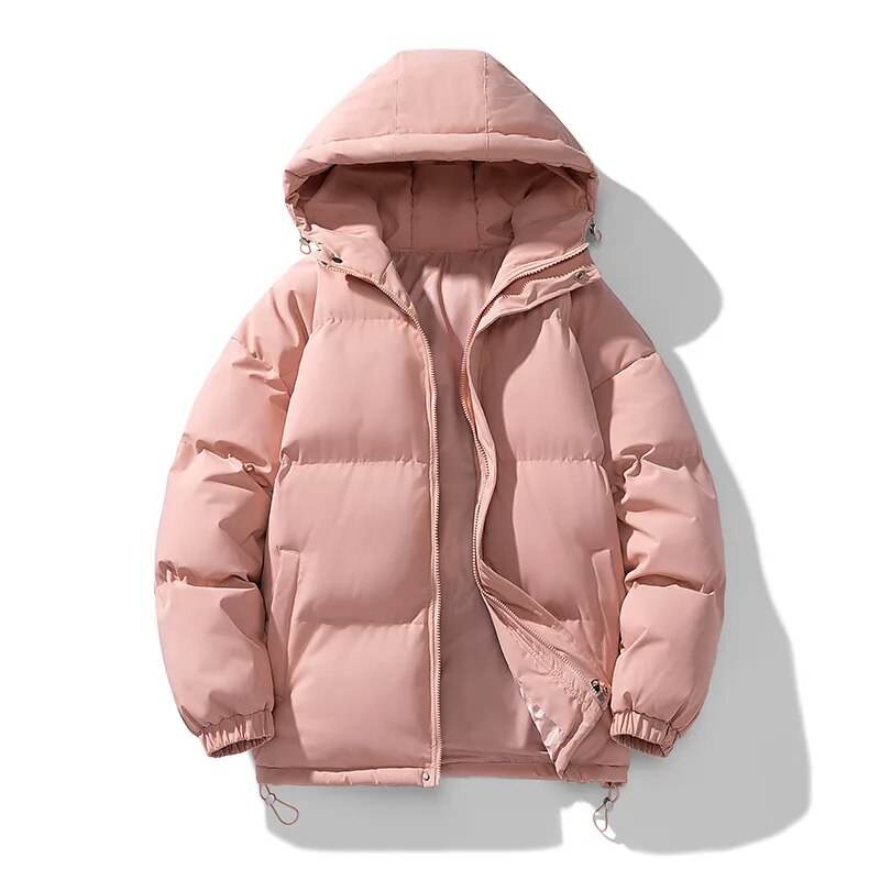 Winter Parkas Men Cotton-padded Coats Men Puffer Jackets Outdoor Hooded Coat Casual Windbreaker Thick Warm Coat Men Jacket - Tamnz
