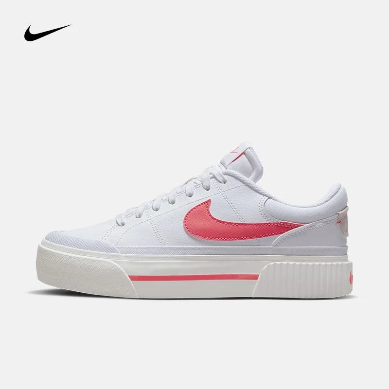 Nike Court Legacy Lift Women’s Thick-Soled Fashion Retro Sneakers