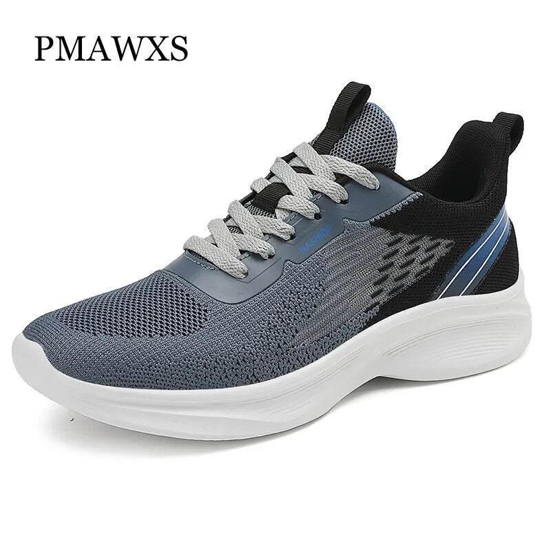 Lightweight Sneakers Men Fashion Casual Walking Shoes Breathable Tenis Masculino Zapatillas Hombre - Tamnz