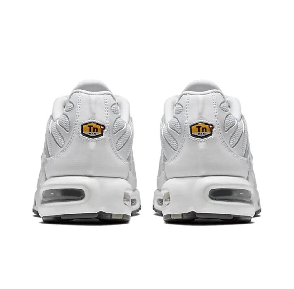 Nike Air Max Plus TN White Men Women Running Shoes Breathable Non Slip Durable Air Cushion Cushioning Fabric Triple - Tamnz