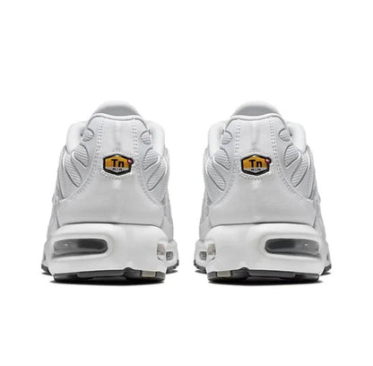 Nike Air Max Plus TN White Men Women Running Shoes Breathable Non Slip Durable Air Cushion Cushioning Fabric Triple - Tamnz