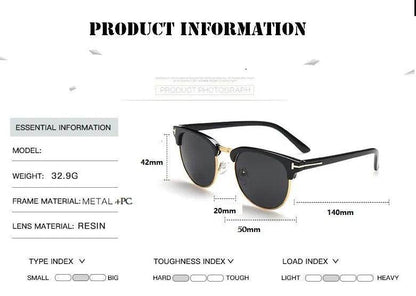 Brand Designer Sunglasses Classic fashion Eyeglasses - Tamnz