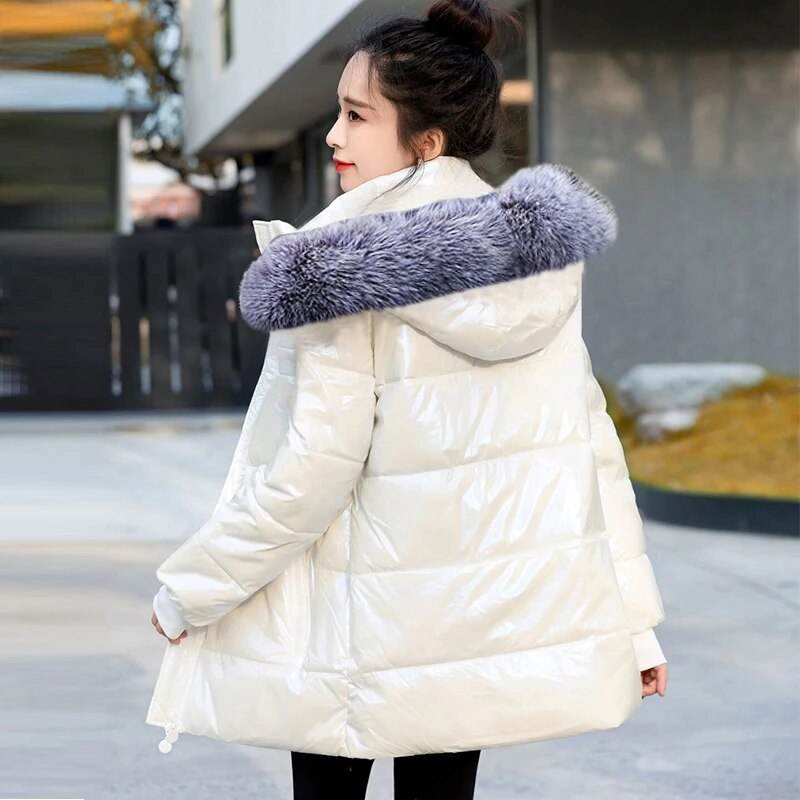 Parkas Women Down Jacket 6XL Winter Jacket Women Plus size Winter Coat Lady Clothing Warm Female Jacket Waterproof Parka - Tamnz