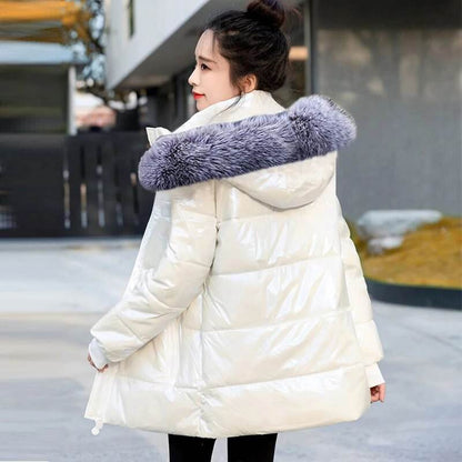 Parkas Women Down Jacket 6XL Winter Jacket Women Plus size Winter Coat Lady Clothing Warm Female Jacket Waterproof Parka - Tamnz