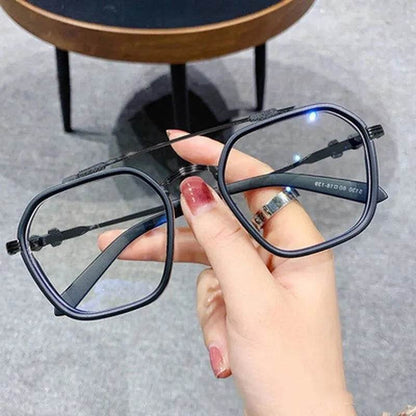 Light Blocking Fashion Highend Glasses Men Optical Clear Glasses - Tamnz