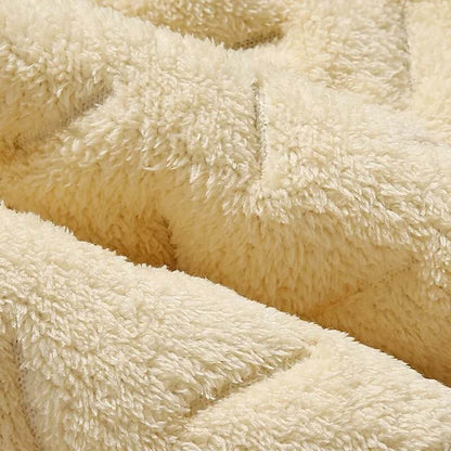 Winter Lambswool Warm Thicken Sweatpants Men Fashion Joggers Water Proof Casual Pants Men Plus Fleece OverSize Trousers - Tamnz