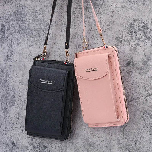 PU Luxury Handbags Womens Bags for Woman Ladies Hand Bags Women's Crossbody Bags Purse Clutch Phone Wallet Shoulder Bag - Tamnz