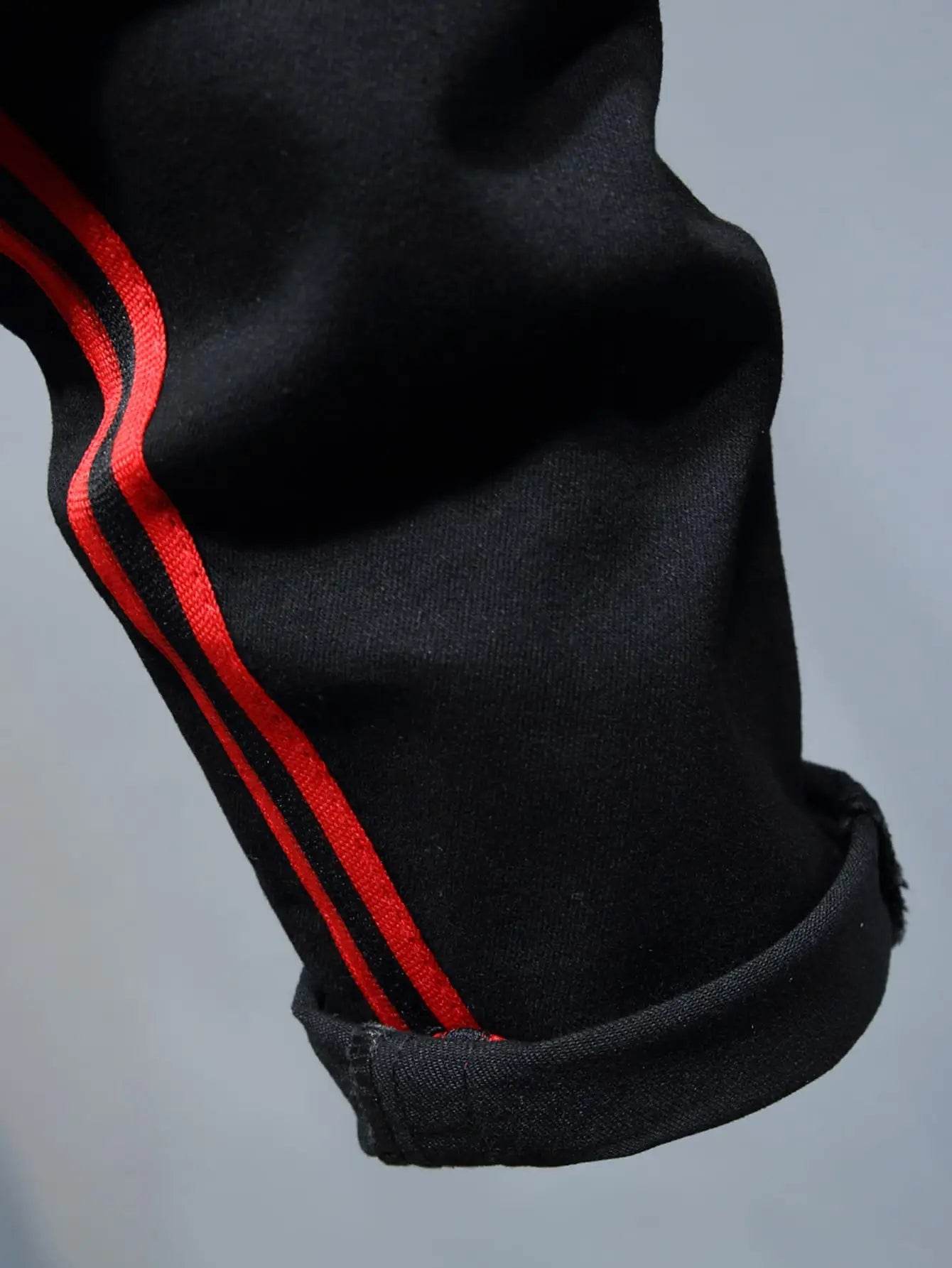 NEW Trendy Men's Street All-match Jeans Hot Mens Skinny Stretch Denim Pants Distressed Ripped Freyed Slim Fit Jeans Trousers - Tamnz